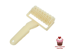 Валик для нарезки теста "Сетка"