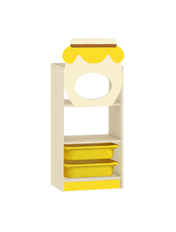 СТОЙКА ЗОНИРОВАНИЯ 2 СТЕЛЛАЖ 16 ПВХ