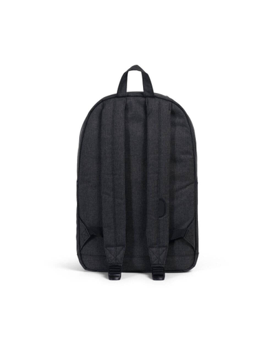 Herschel Pop Quiz Black Crosshatch/Black вид со спины