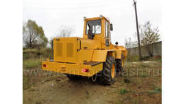 Фронтальный погрузчик ТО-18Б, капитальный ремонт