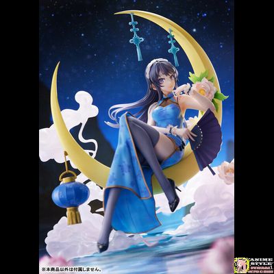 Фигурка 1/7 Маи Сакурадзима (Sakurajima Mai China Dress Ver.)