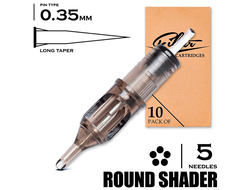 5 RSLT/0.35 - Round Shader Long Taper "EZ FILTER"