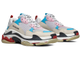 Кроссовки Balenciaga Triple S White Blue Pink