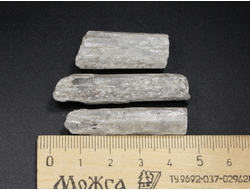 Натролит, кристалл в ассортименте, Ловозерский массив, Кольский полуостров (32-45 мм, 5-7 г) №26315