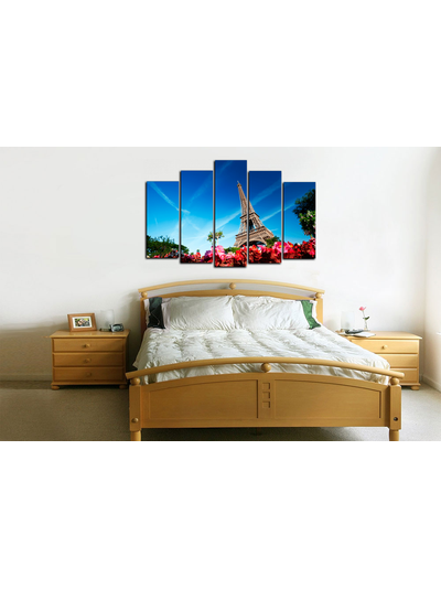 Модульная картина "Небо Парижа"