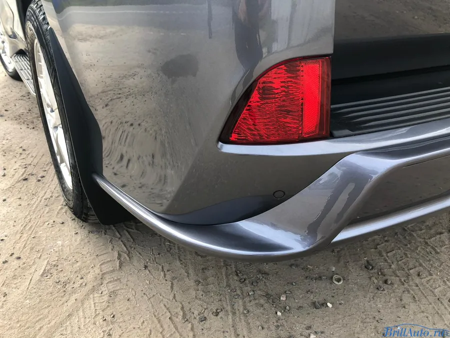 Комплект TRD Superior для Lexus LX450D