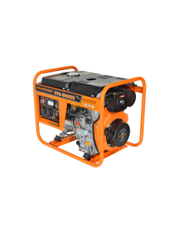 Генератор дизельный CARVER PPG-5000DE