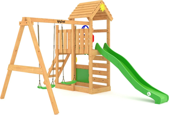 Детская площадка IgraGrad W6 (Сосна Зеленый)