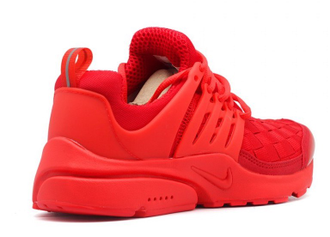 Nike Air Presto Red (41-45) Арт. 249M-A