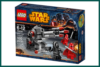 # 75034 Воины Звезды Смерти (Боевой Комплект 2014) / Death Star Troopers Battle Pack 2014