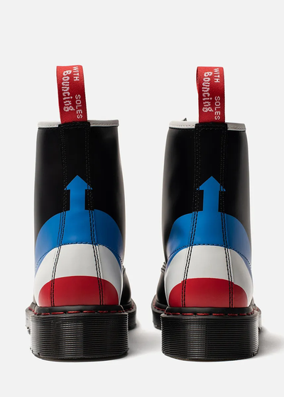 Ботинки Dr Martens THE WHO 1460 черные