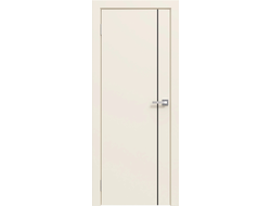 Дверь Межкомнатная - ЭМАЛЬ LINE 01 (Ваниль)