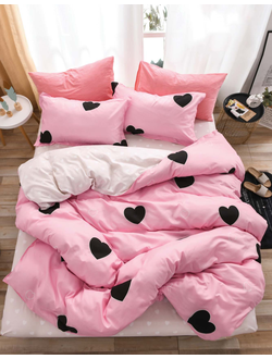 Постельное белье 2 спальное TANGO Dream Fly микросатин 180x210x1 220x245x1 50x70x2 DF02-296-50