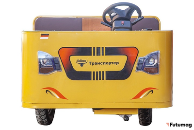 Платформенная тележка электрическая RuTrike ТРАНСПОРТЕР