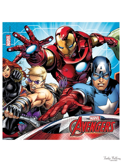 Салфетки "Мстители - 2"