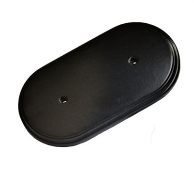 Универсальная подложка 2х-местн. ЭС "Ченая" под розетки выключатели ретро