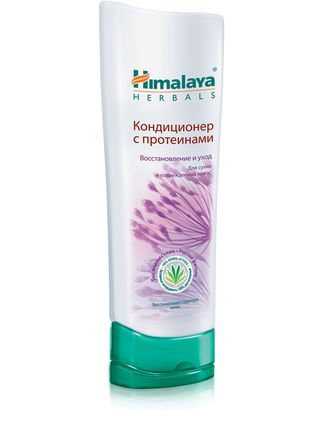 Himalaya Herbals Кондиционер с протеинами для сухих и поврежденных волос "Восстановление и Уход" 200мл