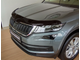 Дефлектор капота Skoda Kodiaq, 2016-, темный