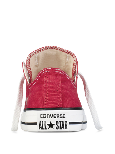 Кеды красные Converse All Star Classic низкие