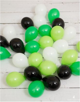 30 мини - шаров для пола для футбольной вечеринки