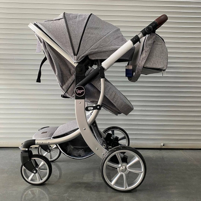 Детская коляска 2 в 1 Darex Серый