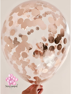 lateksniy-shar-s-konfetti-perom, купить недорого+ Краснодаре