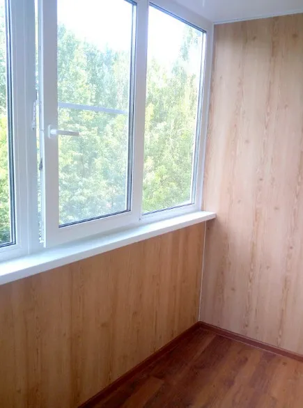 остекление балкона с отделкой г.Владимир