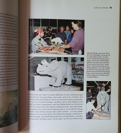 Jurassic Park Wie Aus Dem Bestseller DinoPark  Иностранные книги в Москве в России, Intpressshop