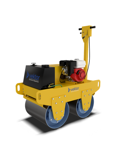 Двухвальцовый виброкаток Vektor VRDR-600