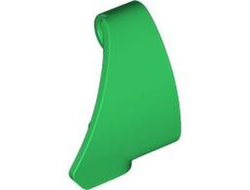 Technic, Panel Curved #10 3 x 3 Tapered Right, Green (2403 / 6408170)