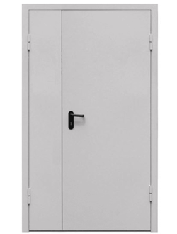 Дверь противопожарная  ДПМ-02/60 (EI 60) полуторная, размером 2070*1170