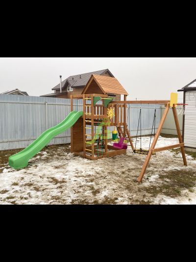Детская площадка IgraGrad Крафт Pro 3