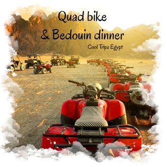 Quad bike safari and Bedouin dinner from Sharm El Sheikh