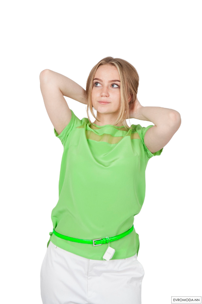 Блузка Талеа-F из натурального шелка (40)