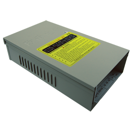 Блок питания для светодиодных лент Ecola 400W 220V-12V IP53 225х145х66 вентилятор B3L400ESB (брызгозащит)