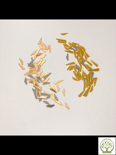 Декор "Брызги" 20 гр/золото