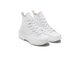 Converse Run Star Hike Total White белые высокие