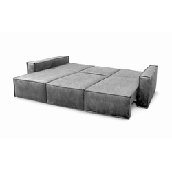 Диван-кровать "Тулон 9" аликанте серый