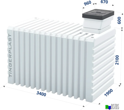 Погреб «Тингард 3500»