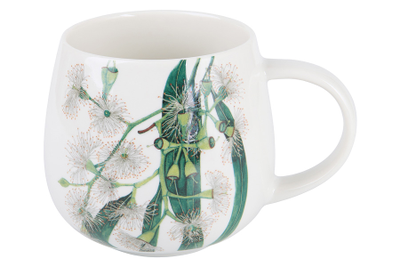 Кружка 400 мл Эвкалипт