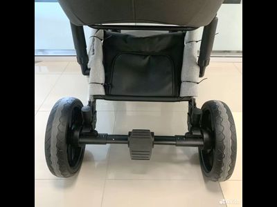 Детская коляска 3 в 1 Luxmom F2 Черный (Экокожа)