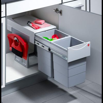 Встраиваемое ведро для мусора 30л Tandem Hailo