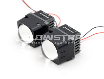 Модули Aozoom ALMS-06-02 дальнего света, 1.5 дюйма, 12V, 5500K