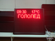 Табло погодных условий 1010*850мм+пульт 15м