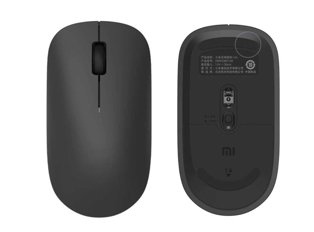 Мышь беспроводная xiaomi mi wireless