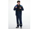 Костюм Фаворит-1 СОП (тк.Смесовая,210) брюки, т.синий/васильковый