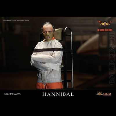 Ганнибал Лектер - Коллекционная фигурка 1/6 Hannibal Lecter Straitjacket ver. Sixth Scale Collectible Figure (BW-UMS10302) - BLITZWAY