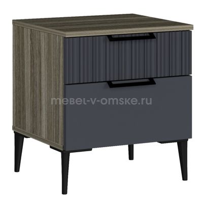 ОМ392 Тумба прикроватная Борнео. Размер: 445*360*404