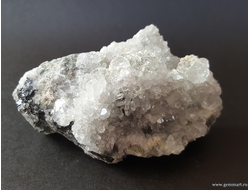 Флюорит с Кварцем