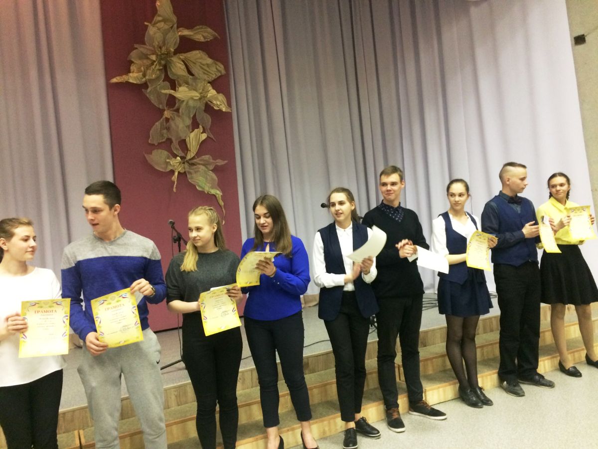 Победители номинации Лидер